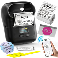 M110 Portable Thermal Bluetooth Printer