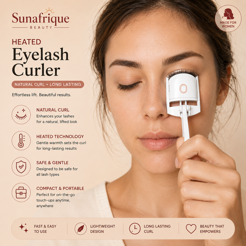 Electric Heated Eyelash Curler