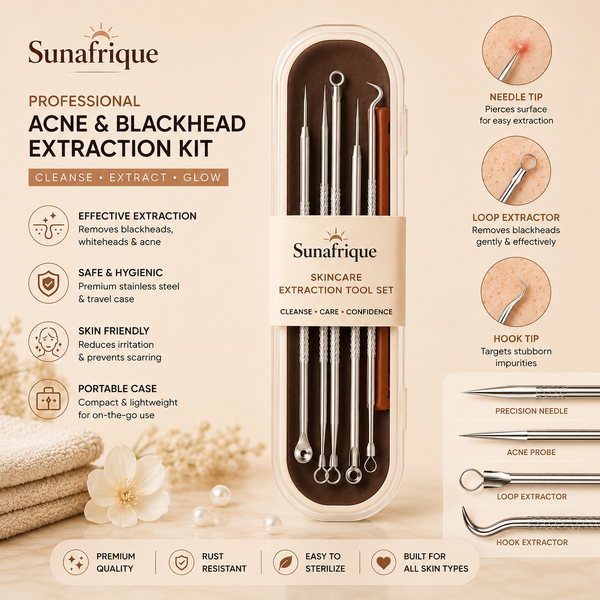 Professional Pore & Blackhead Extraction Kit