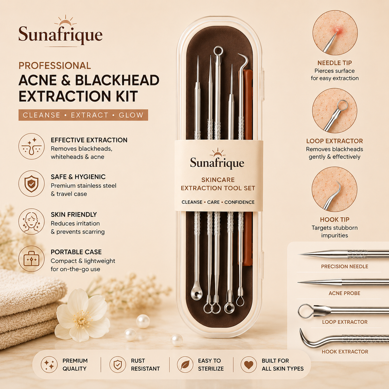 Professional Pore & Blackhead Extraction Kit