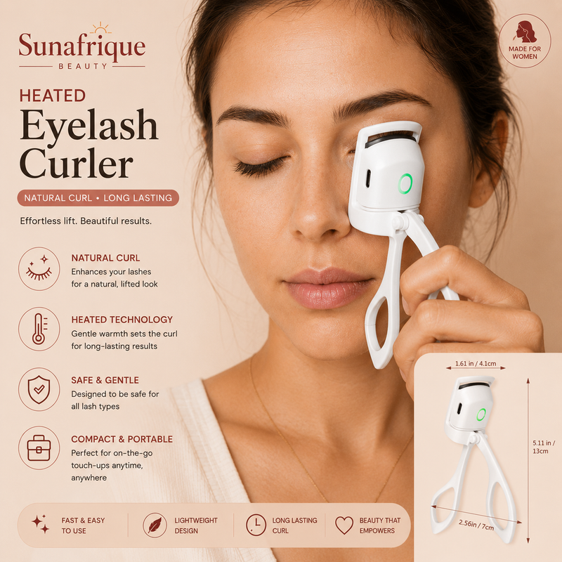 Electric Heated Eyelash Curler