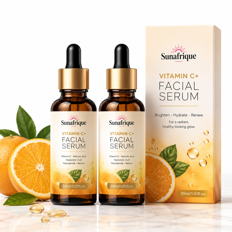 Vitamin C & Retinol Brightening Serum Duo
