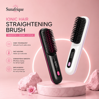 Cordless Hair Straightening Comb