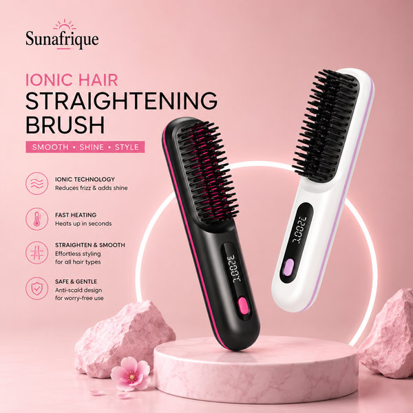 Cordless Hair Straightening Comb