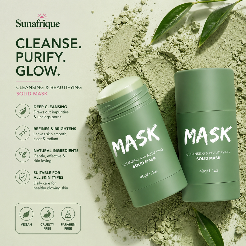 Green Tea Deep Cleanse Mask Stick