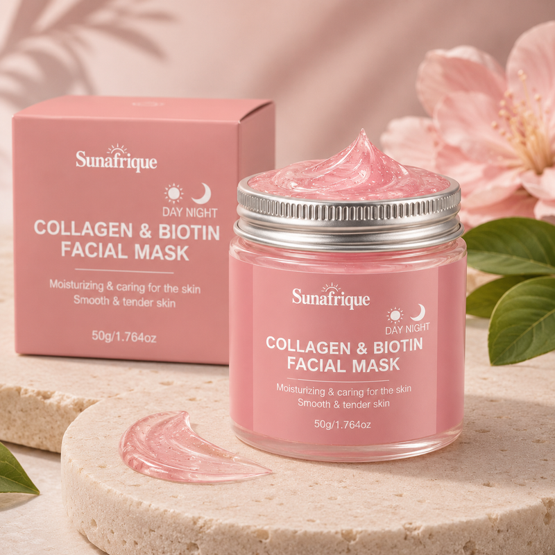 Collagen & Biotin Glow Mask