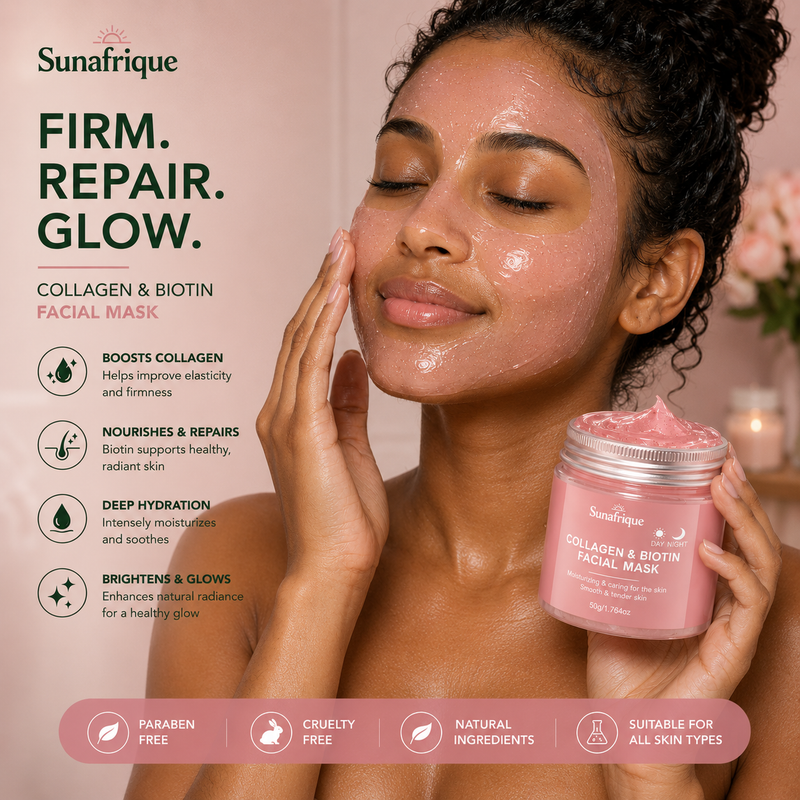 Collagen & Biotin Glow Mask