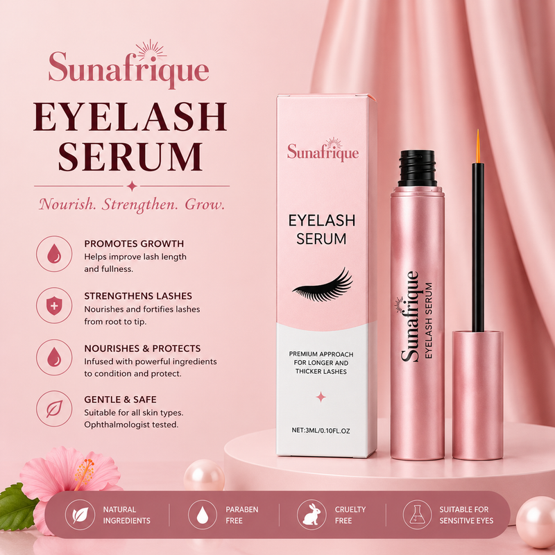 Natural Eyelash Growth Serum