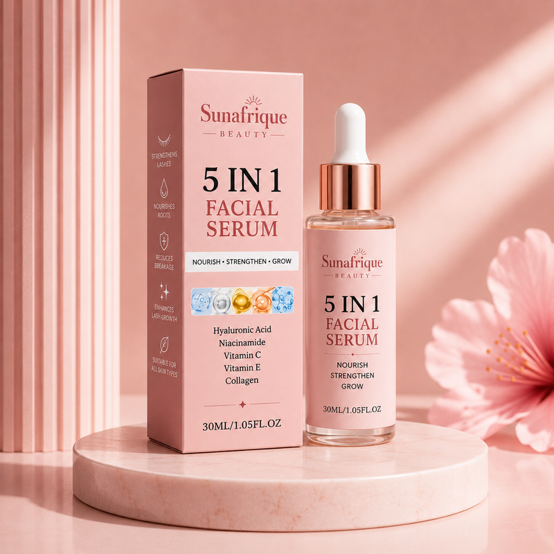 5-in-1 Brightening Facial Serum