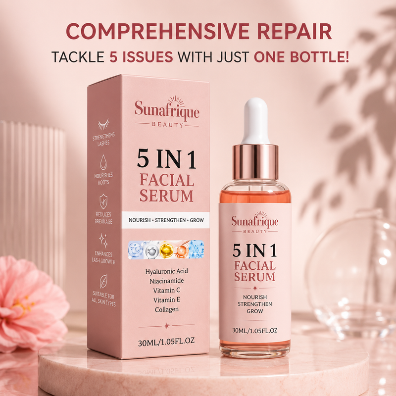 5-in-1 Brightening Facial Serum