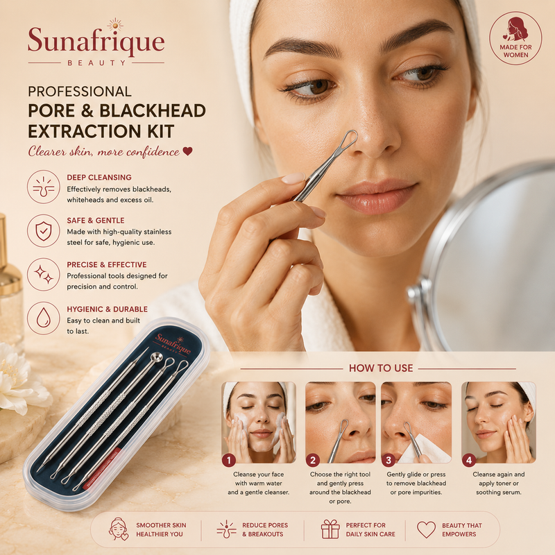 Professional Pore & Blackhead Extraction Kit