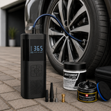 Bundle:  Tyre Inflator + Scratch Remover + Dashboard Repair
