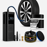 Bundle:  Tyre Inflator + Scratch Remover + Dashboard Repair
