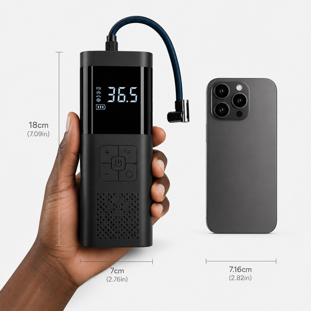 SunAfrique™ X8 APEX Tire Inflator