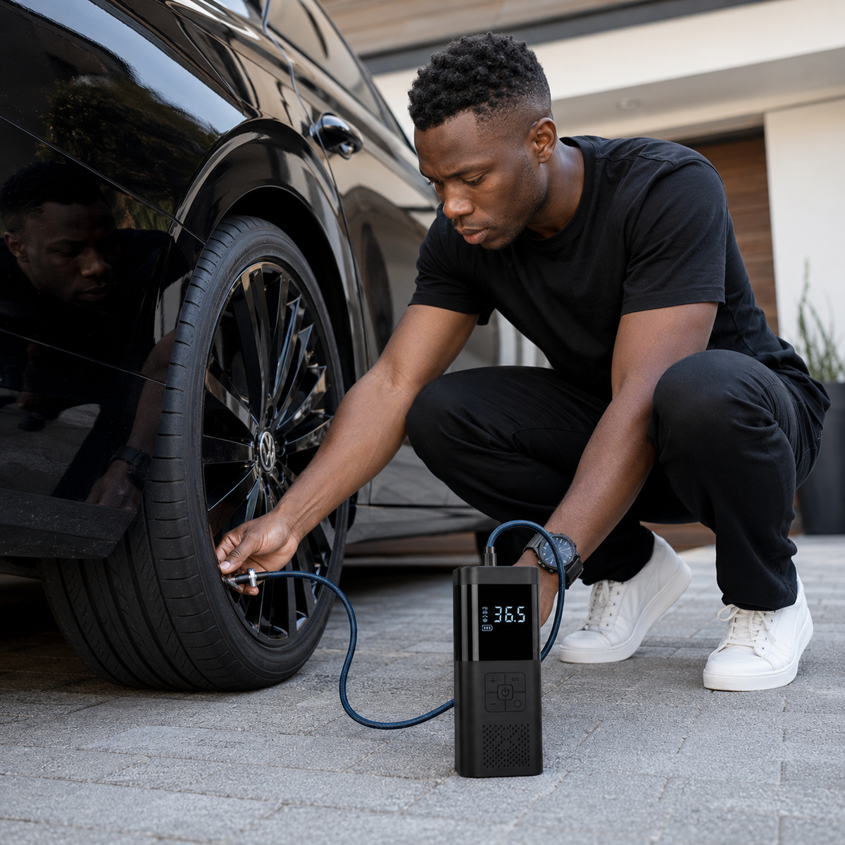 SunAfrique™ X8 APEX Tire Inflator