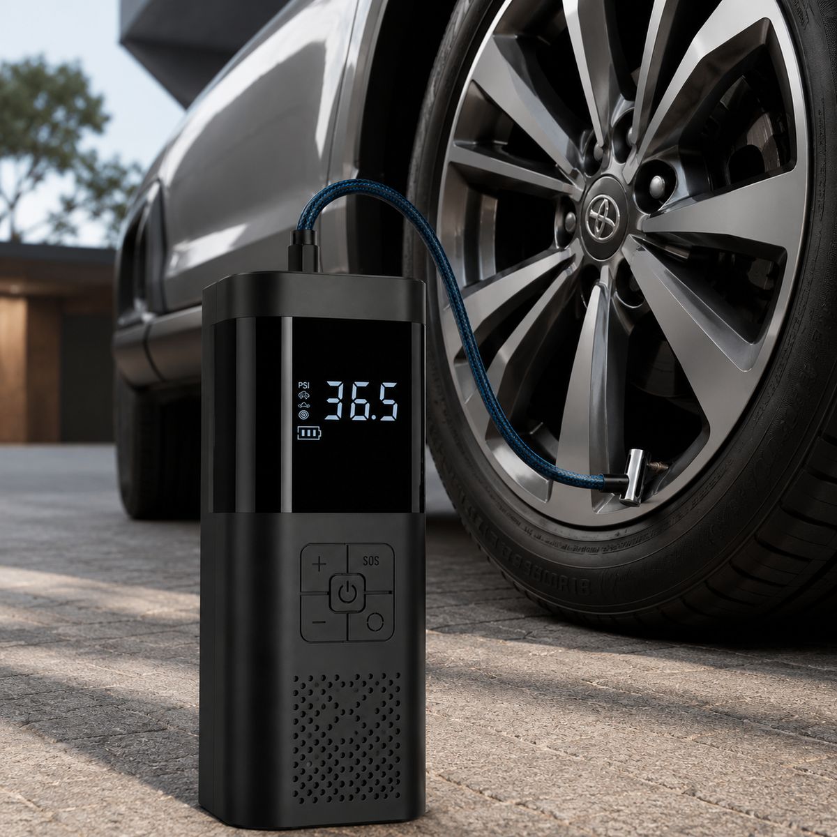 SunAfrique™ X8 APEX Tire Inflator