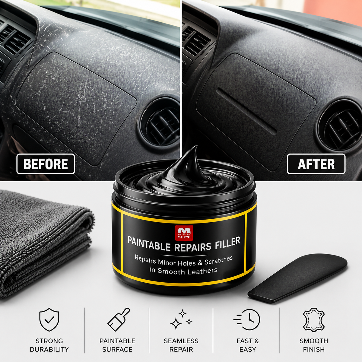 SunAfrique™ Dashboard Repair Compound