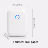 Mini Printer Wireless Compatible with iOS/Android
