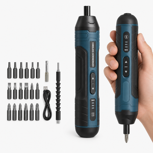 Adjustable Straight Handle 3.6V Electric Screwdriver
