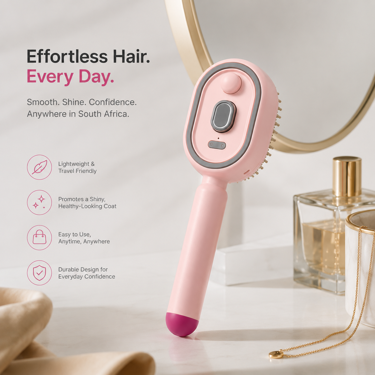SunAfrique™ HydraMist Brush