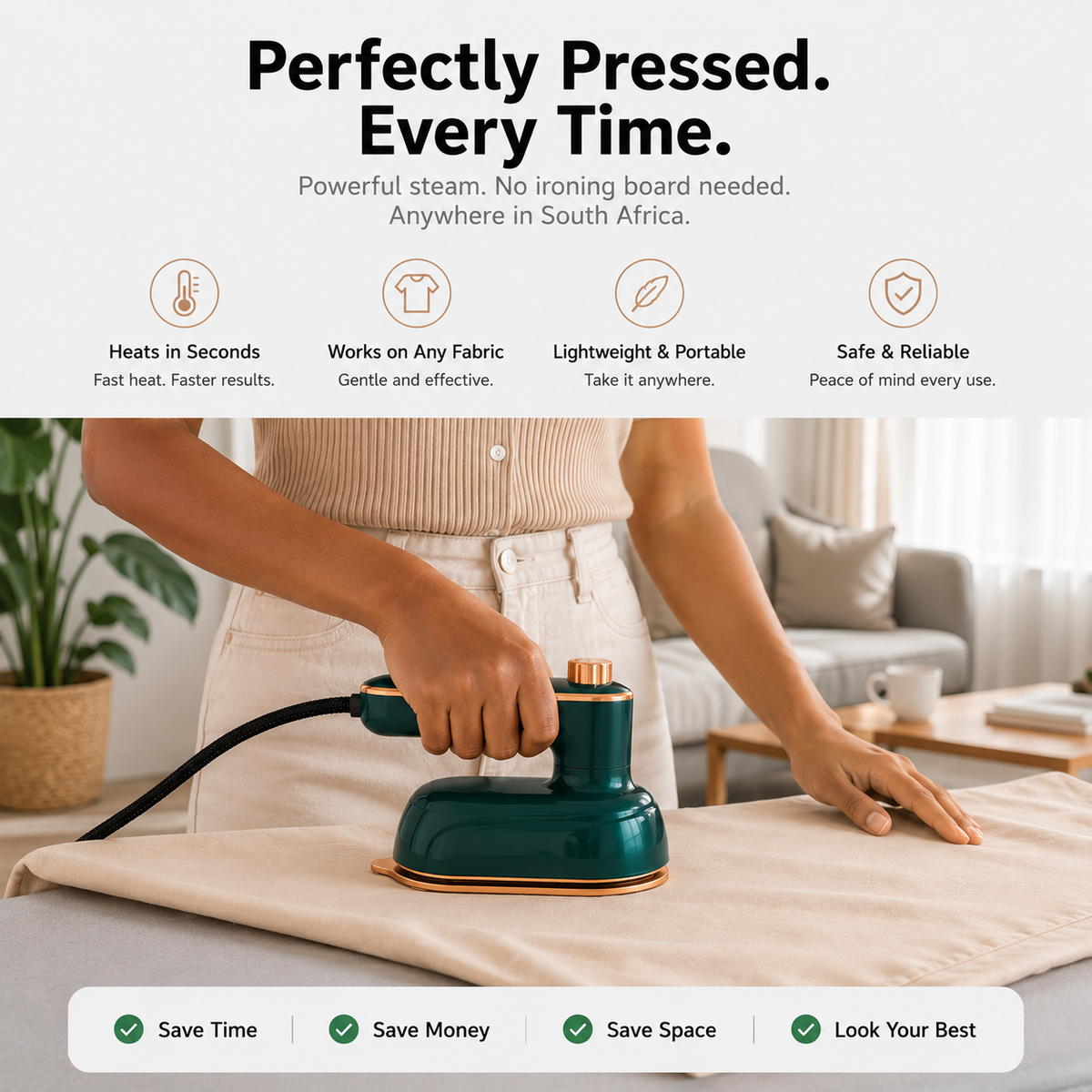 SunAfrique™ PressGo Pro