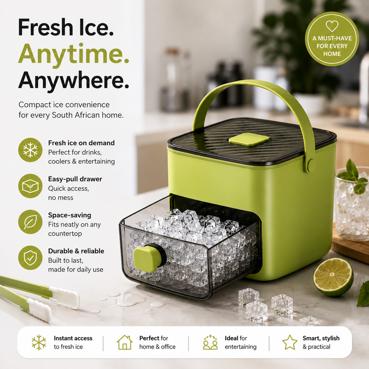 SunAfrique™ IceCube Pro