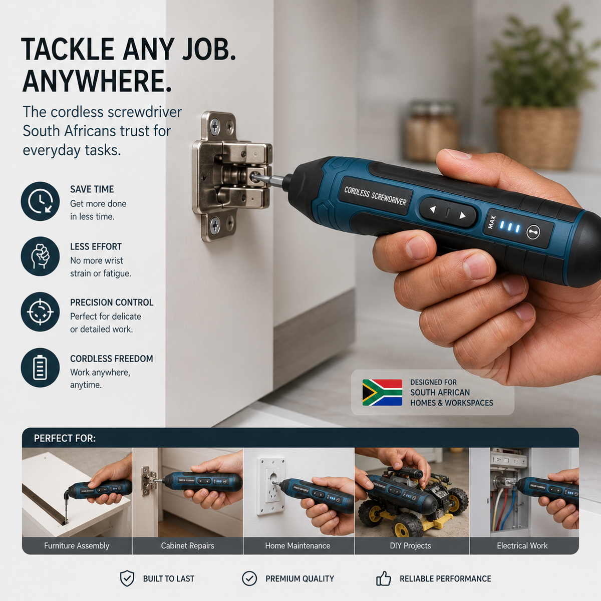 SunAfrique™ PowerDriver Pro