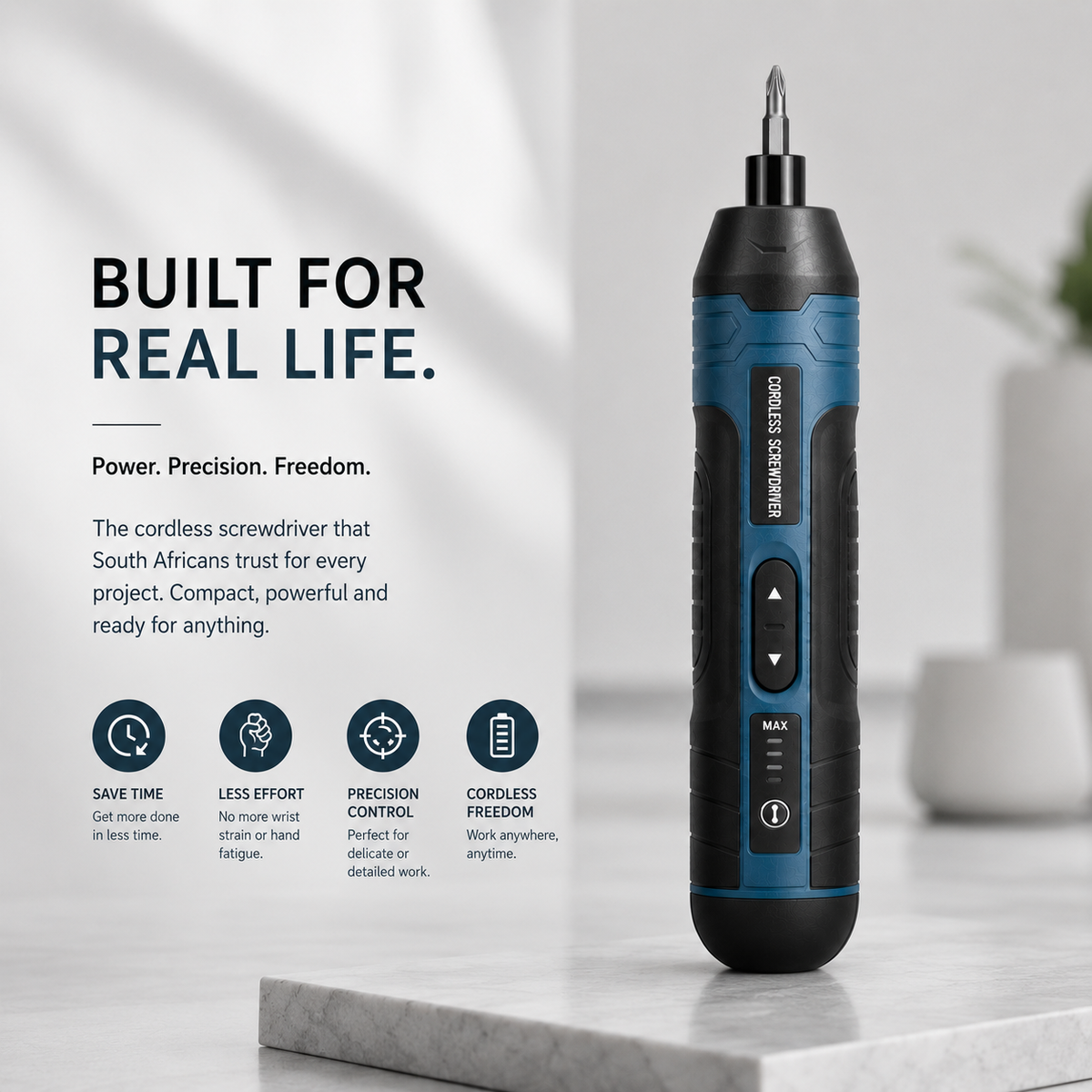 SunAfrique™ PowerDriver Pro