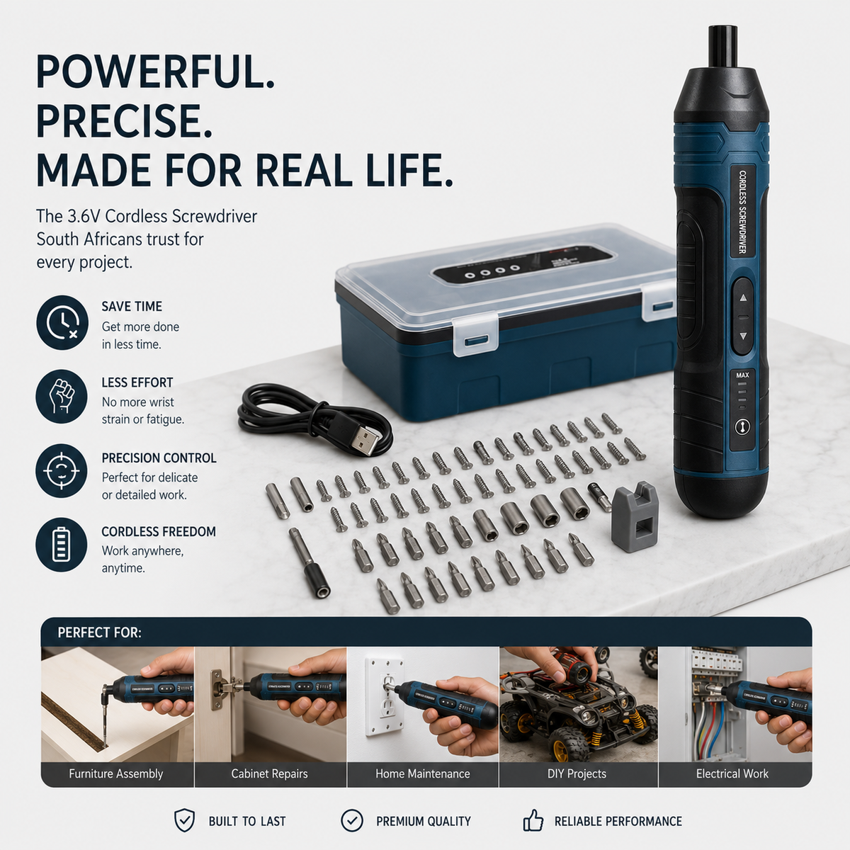 SunAfrique™ PowerDriver Pro