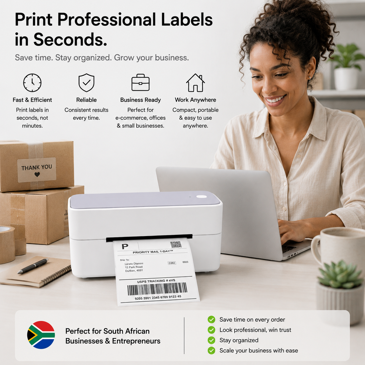 SunAfrique™ PrintGo Pro