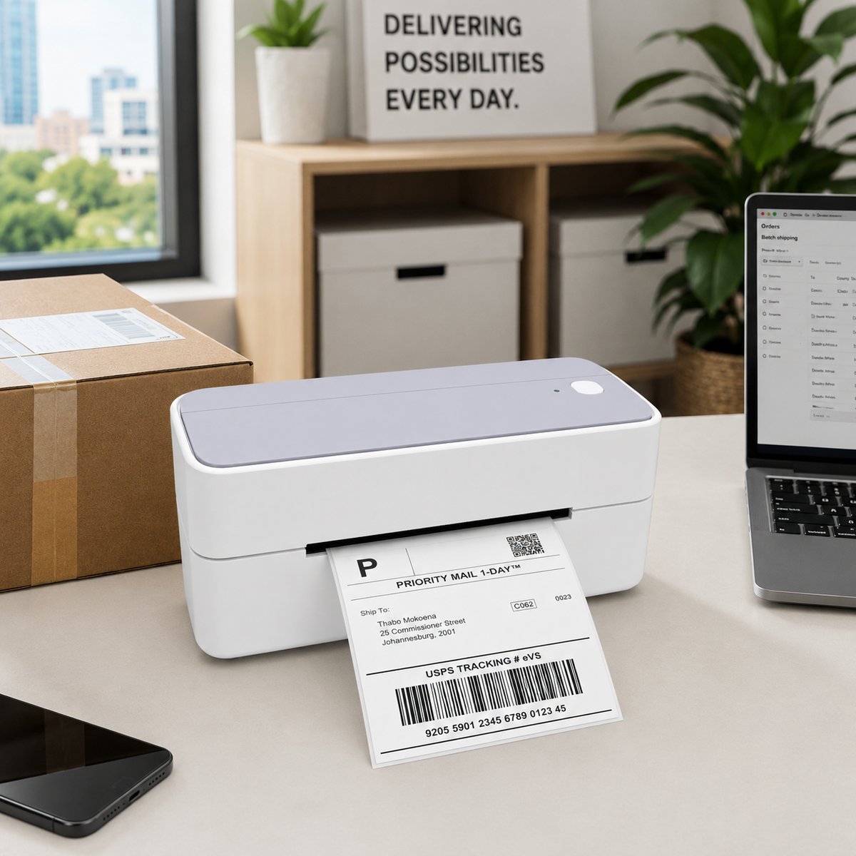 SunAfrique™ PrintGo Pro