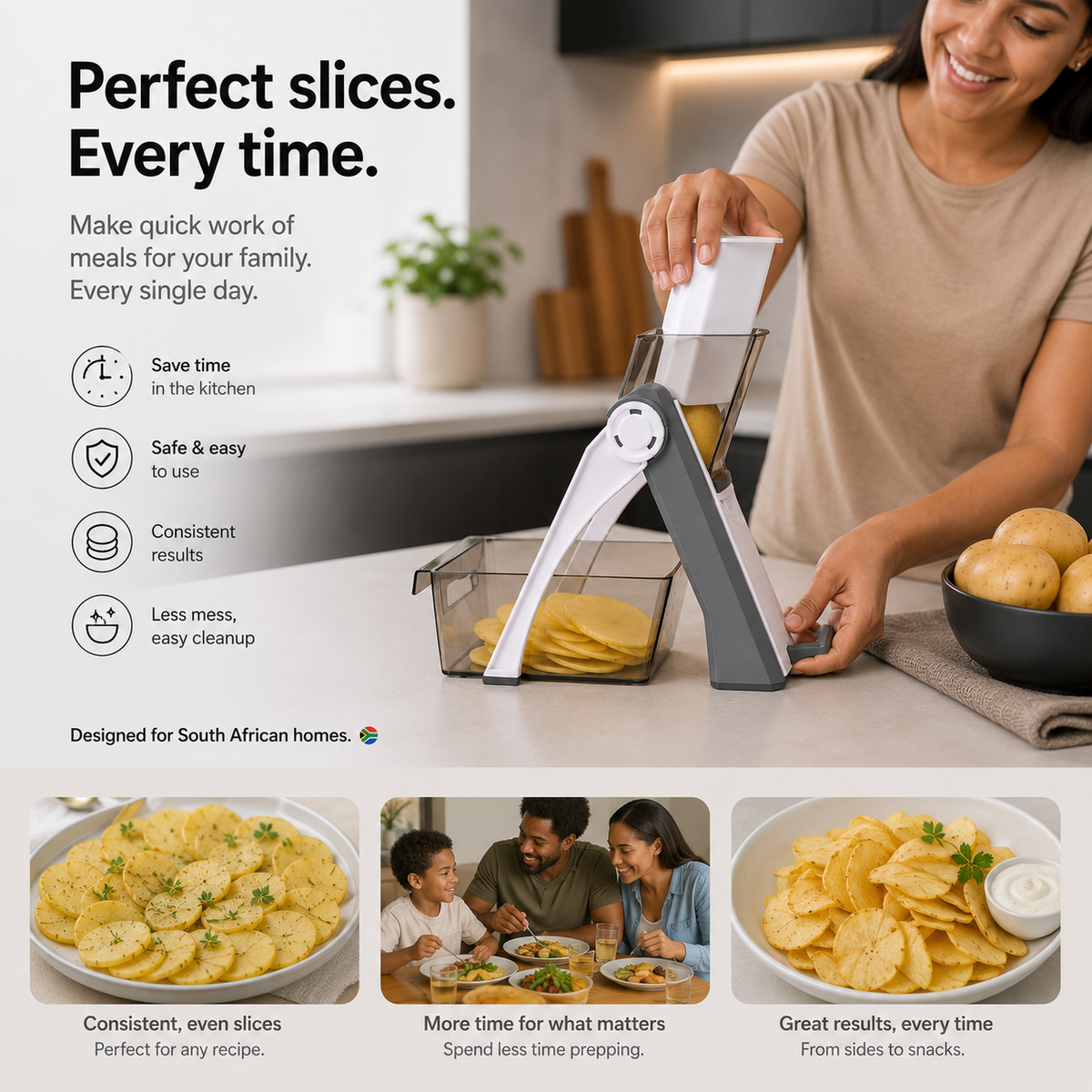 SunAfrique™ SliceMaster Pro