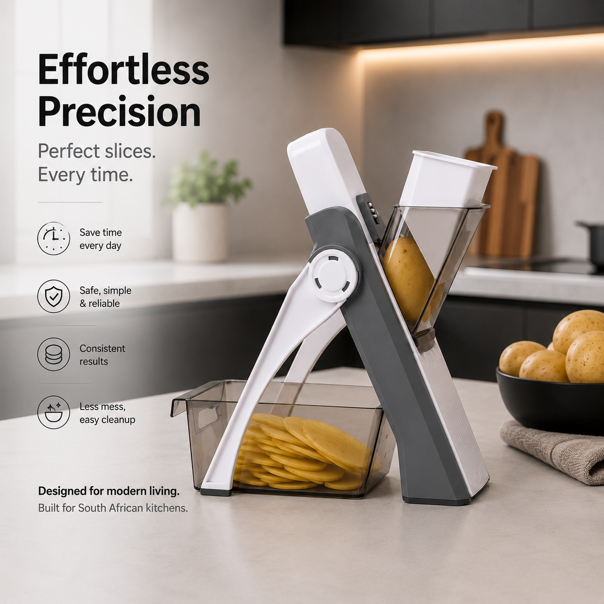 SunAfrique™ SliceMaster Pro