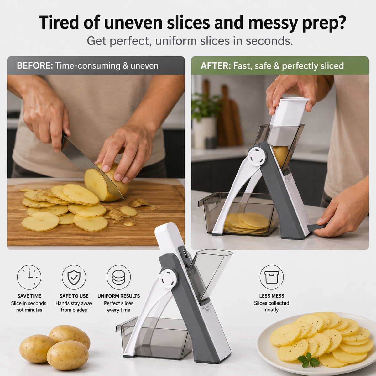 SunAfrique™ SliceMaster Pro