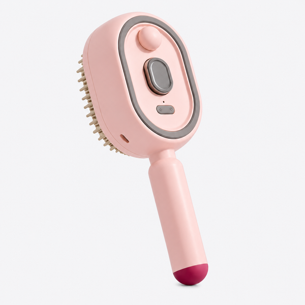 New Electric Spray Air Cushion Massage Comb - 3 In 1 Electric Scalp Steam