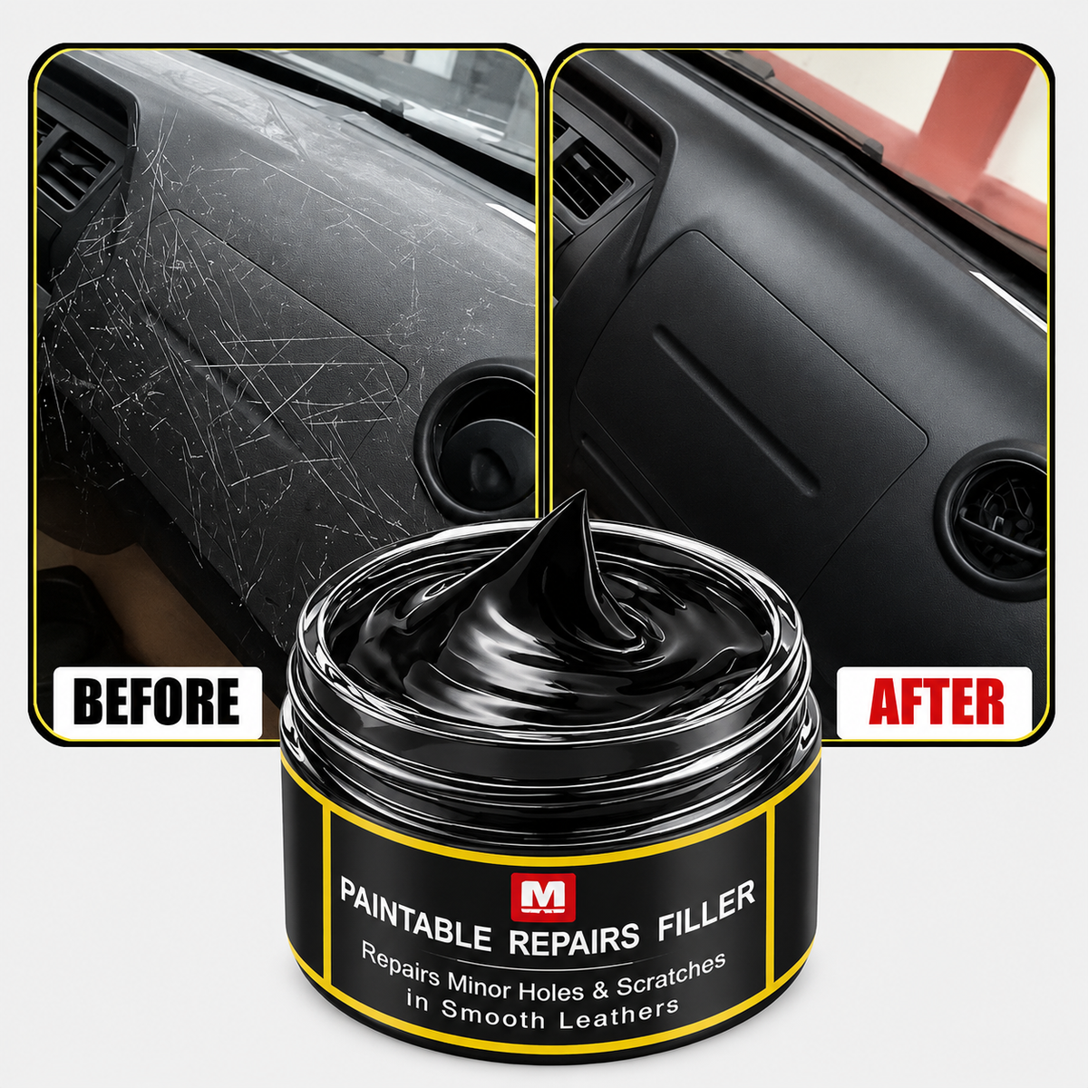 NON-GREASY CLEAN FINISH.