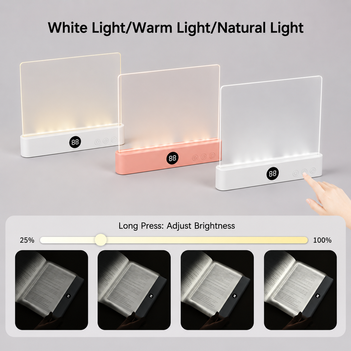 LED BookRead Pro