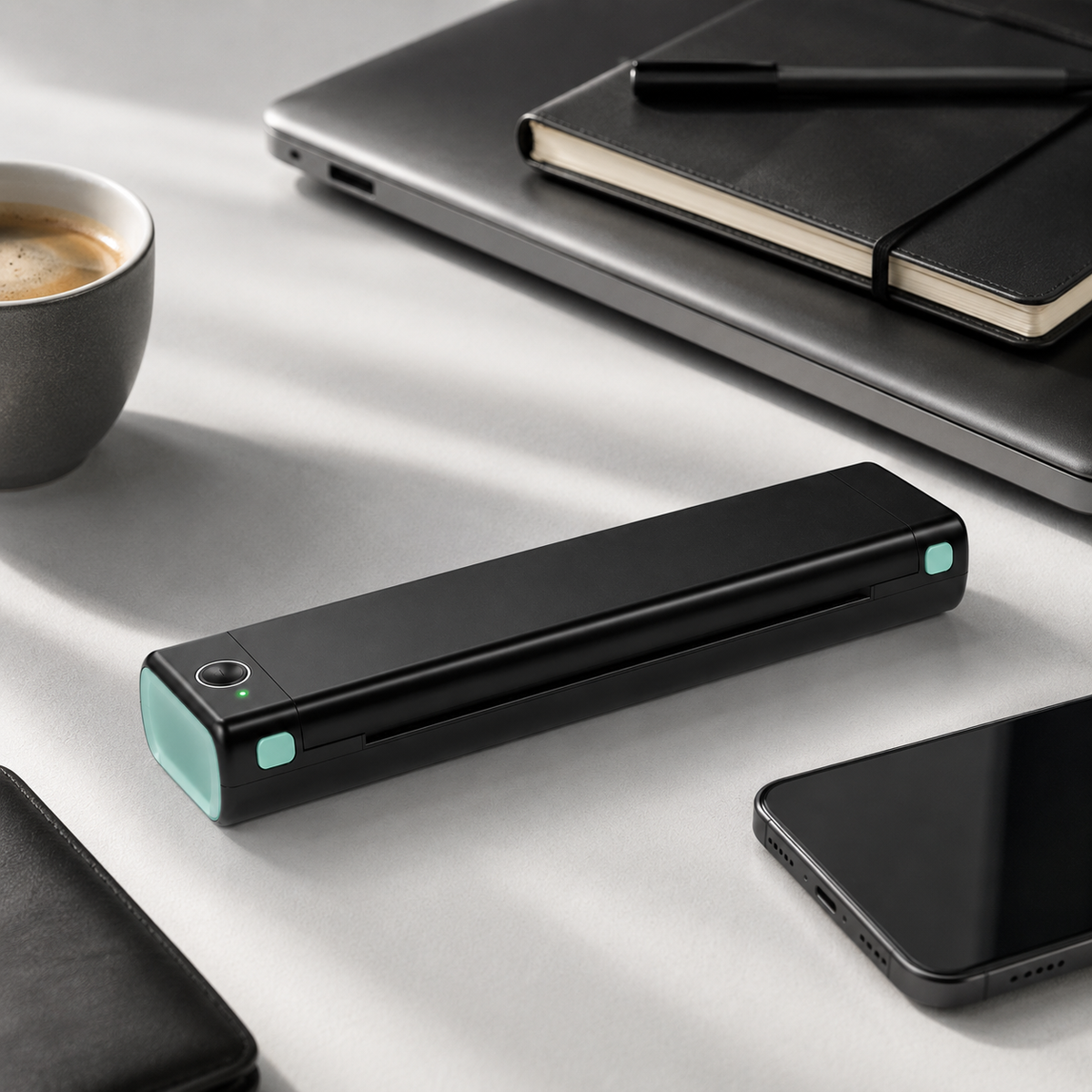 A4 Portable Document Printer — Print Anywhere, No Ink Ever