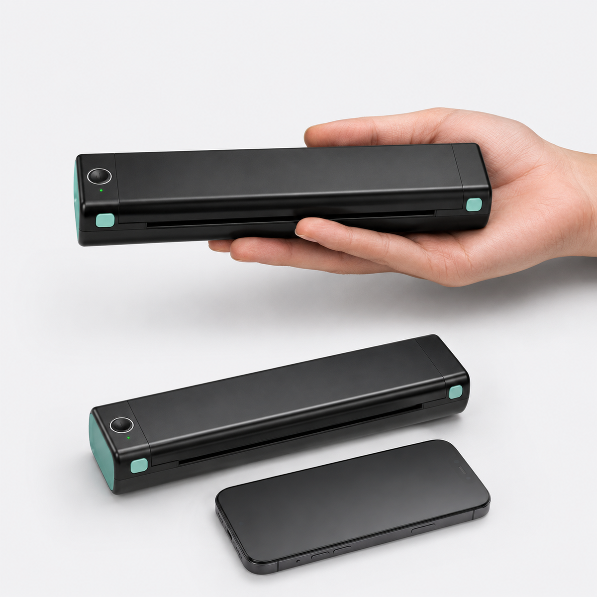 A4 Portable Document Printer — Print Anywhere, No Ink Ever