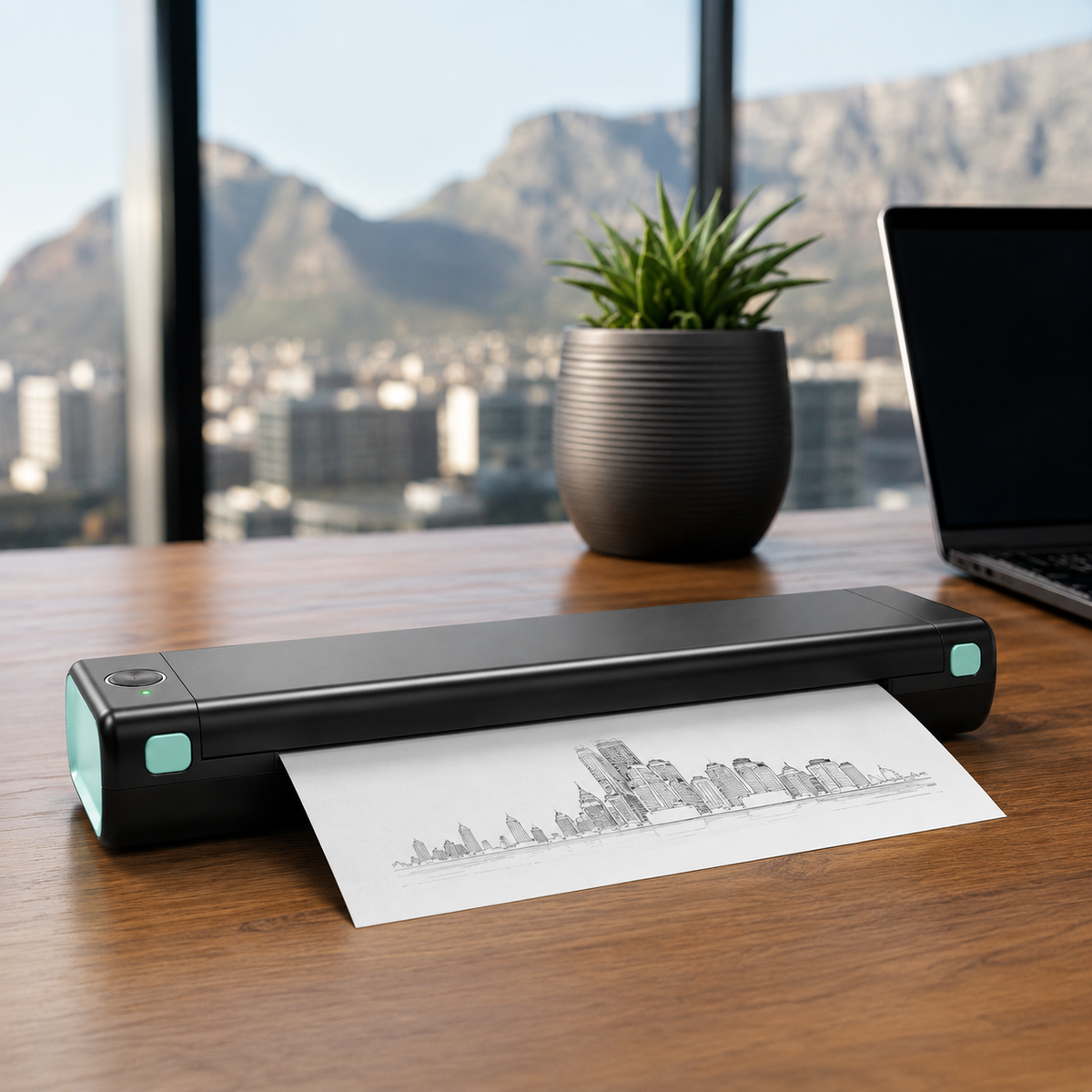A4 Portable Document Printer — Print Anywhere, No Ink Ever