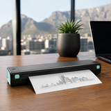 A4 Portable Document Printer — Print Anywhere, No Ink Ever