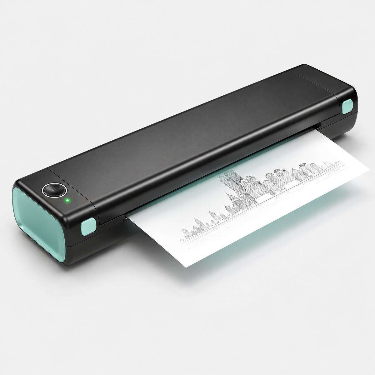 A4 Portable Document Printer — Print Anywhere, No Ink Ever