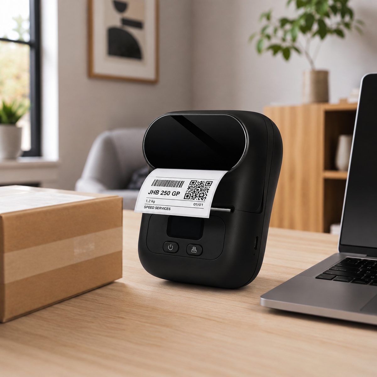 M110 Pocket Label Printer — Bluetooth, No Ink Needed