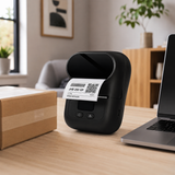 M110 Pocket Label Printer — Bluetooth, No Ink Needed