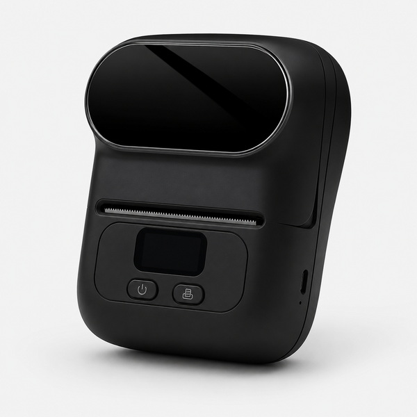 M110 Pocket Label Printer — Bluetooth, No Ink Needed