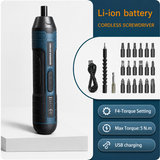 Adjustable Straight Handle 3.6V Electric Screwdriver